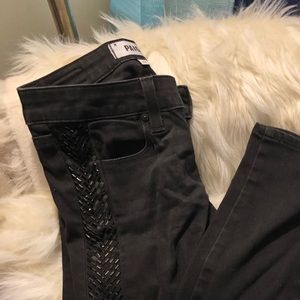 Paige denim ash black